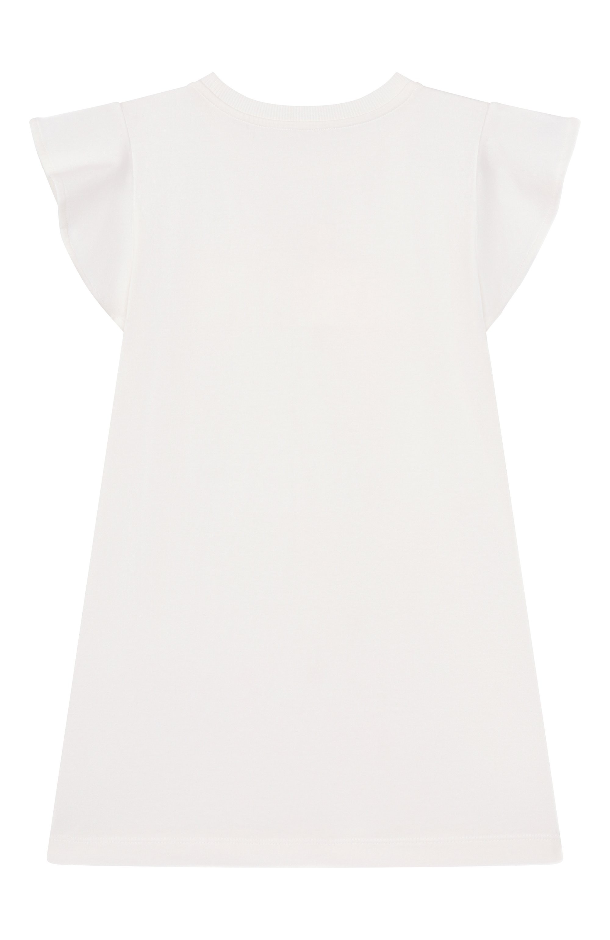 Хлопковое платье MOSCHINO, арт. HDV0G8/LBA00/10-14, фото 2