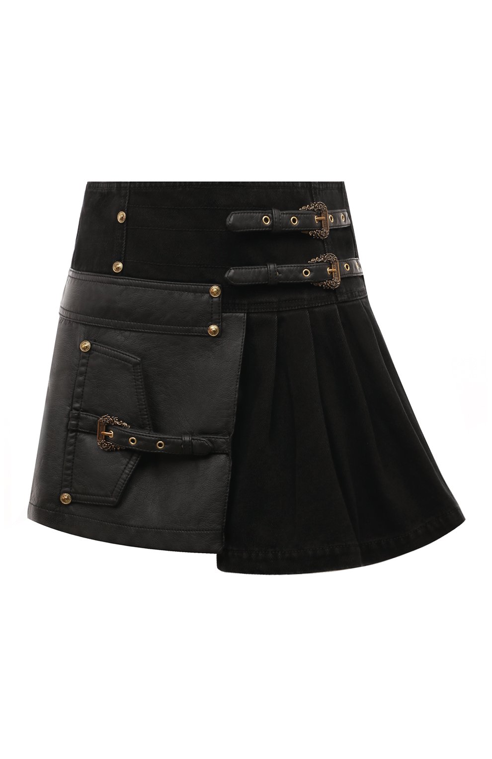 Джинсовая юбка VERSACE JEANS COUTURE, арт. 77HAE850/DW012SW0, фото 1