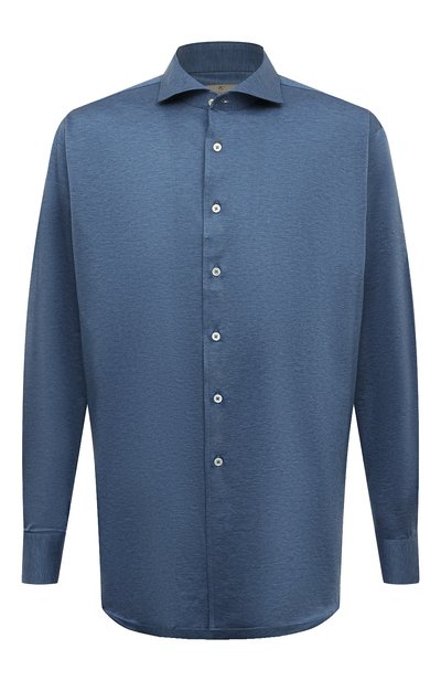 Хлопковая рубашка CANALI, арт. L756/GN02870/3XL-6XL, фото 1