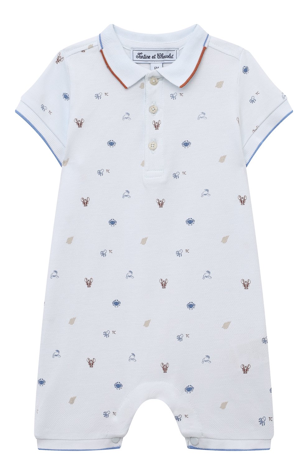 Хлопковый песочник TARTINE ET CHOCOLAT, арт. TY33071, фото 1