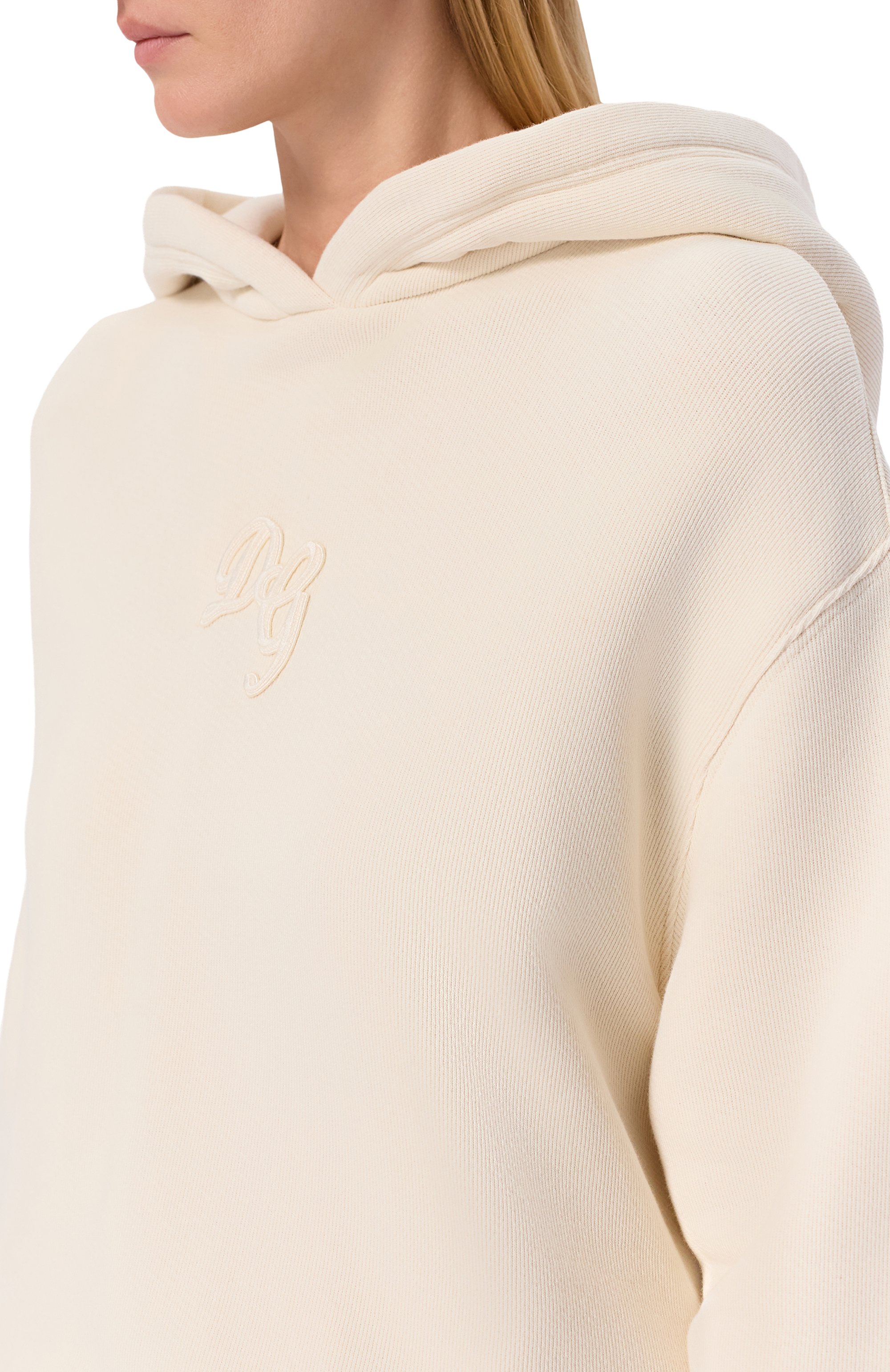 Хлопковое худи DOLCE & GABBANA, арт. F9S47Z/GDDMC, фото 5