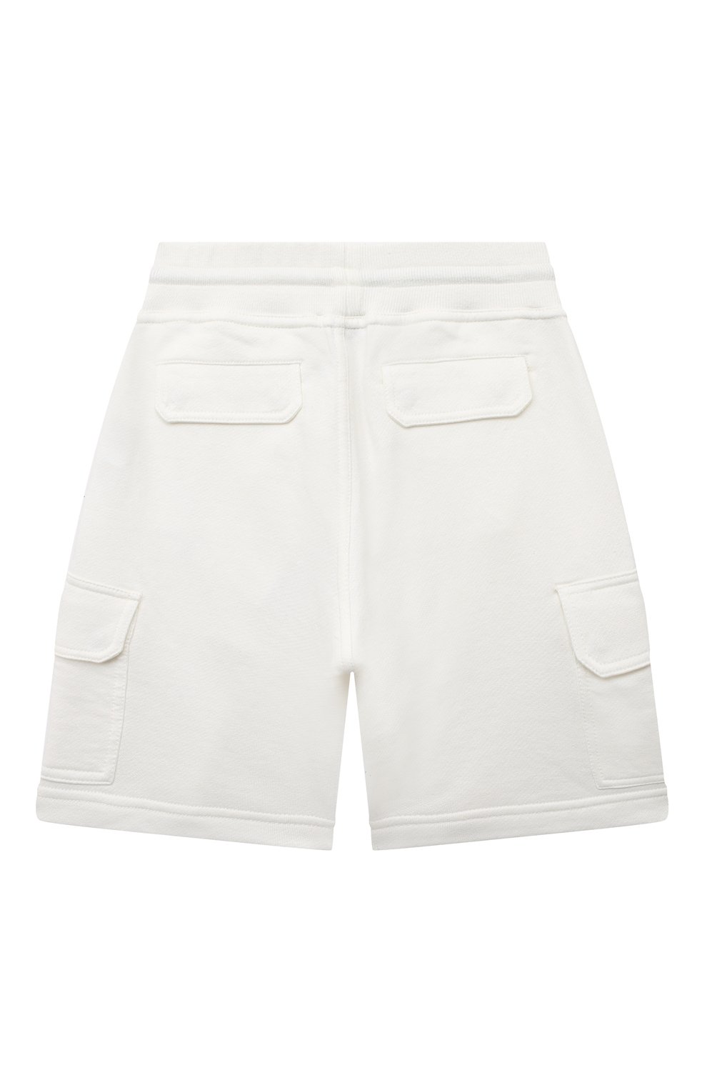 Шорты из хлопка и льна BRUNELLO CUCINELLI белого цвета по цене 39700 руб., арт. BTU10E388B, фото 2 Шорты из хлопка и льна BRUNELLO CUCINELLI, арт. BTU10E388B, фото 2