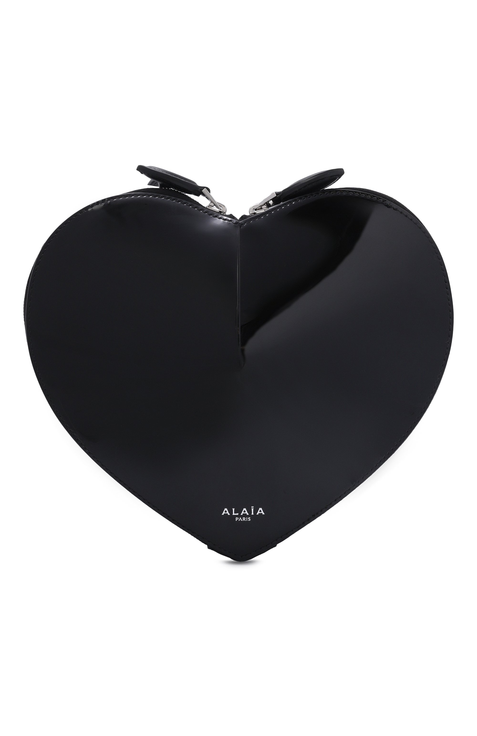 Сумка le cœur ALAIA черного цвета по цене 169500 руб., арт. AA1P003CA189, фото 1 Сумка le cœur ALAIA, арт. AA1P003CA189, фото 1