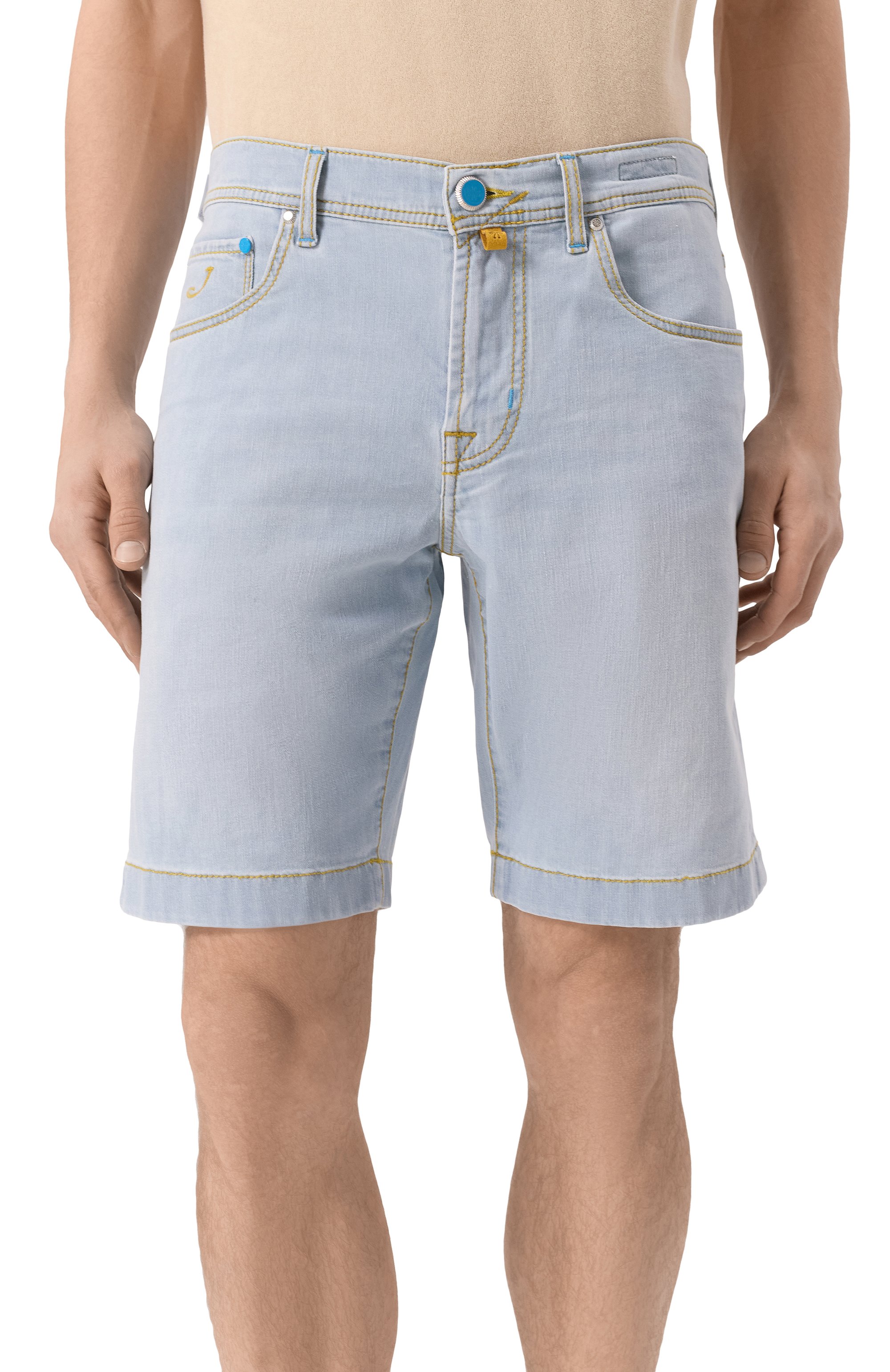 Джинсовые шорты nicolas JACOB COHEN, арт. 25E P/JUM_0M001 057 S3737 V2, фото 3