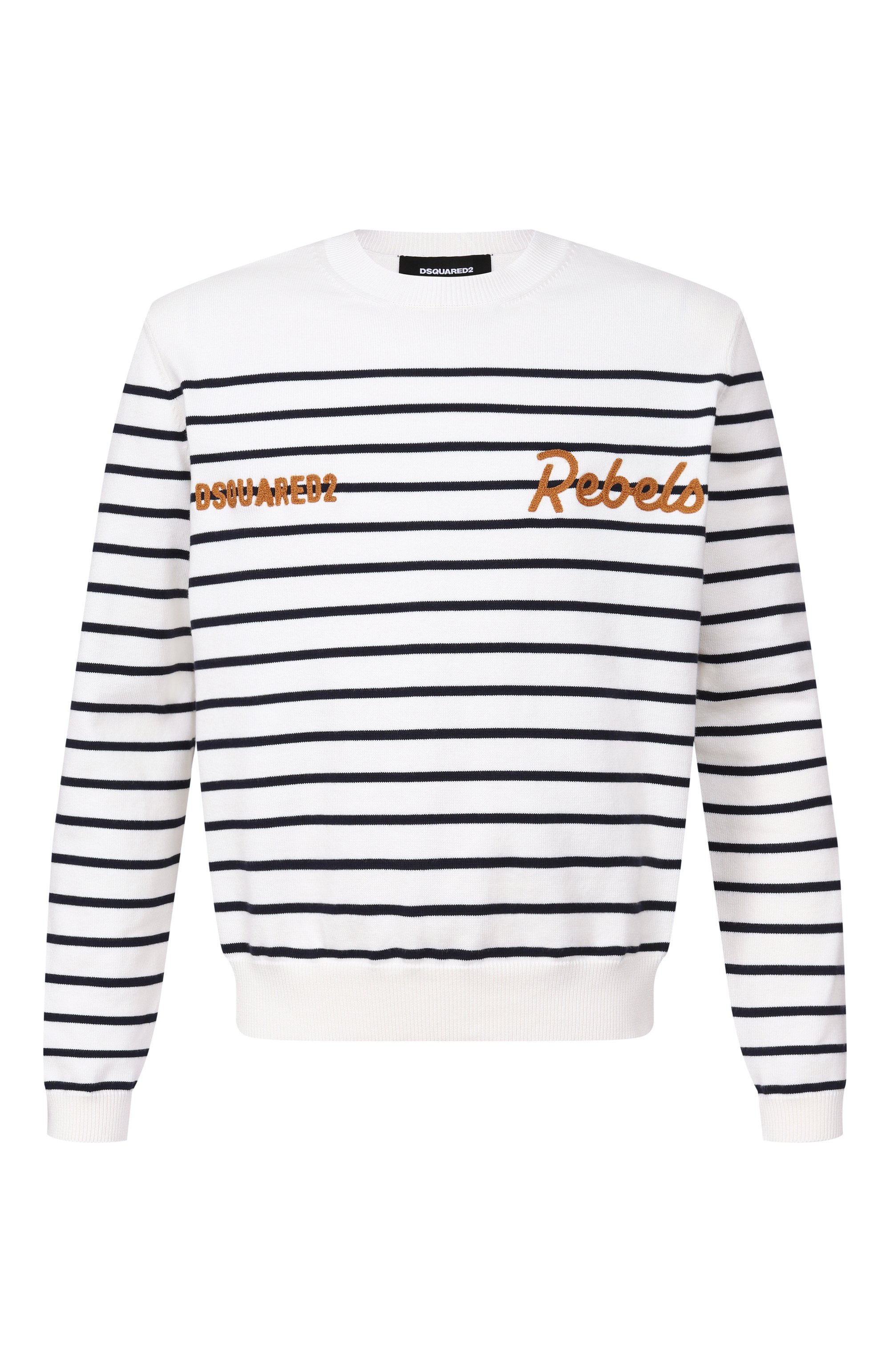 Хлопковый джемпер DSQUARED2, арт. S74HA1596/D13199, фото 1