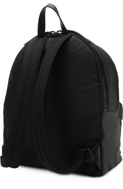 Кожаный рюкзак с внешним карманом на  молнии MONCLER, арт. D1-09A-00624-00-07497, фото 3