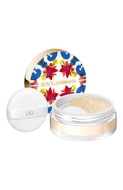 Рассыпчатая фиксирующая пудра solar glow, 2 sand (10g) DOLCE & GABBANA цвета по цене 6240 руб., арт. 30701244DG, фото 3 Рассыпчатая фиксирующая пудра solar glow, 2 sand (10g) DOLCE & GABBANA, арт. 30701244DG, фото 3