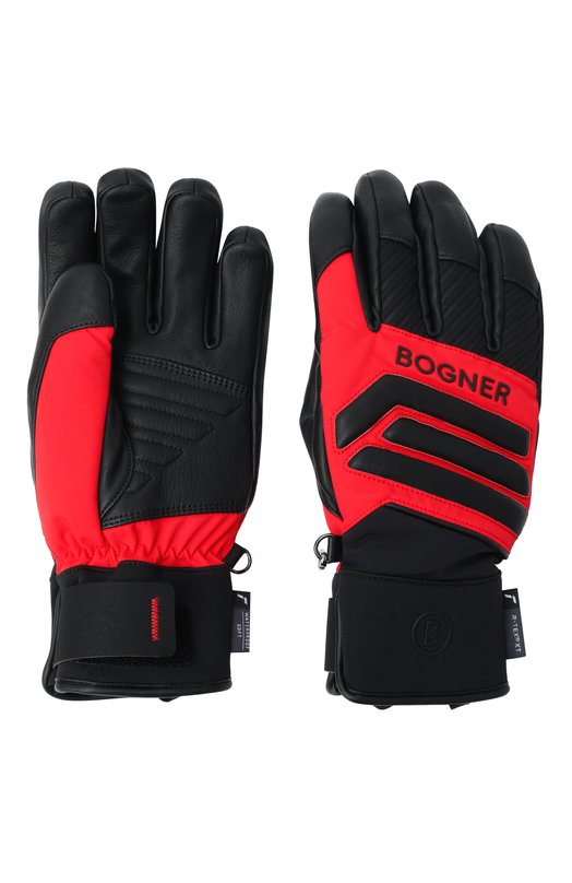Утепленные перчатки Bogner 6597256 Красный  6597256 Фото 3