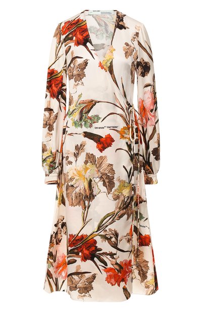 Женское платье с принтом OFF-WHITE, арт. 0WDB136E19B170850299