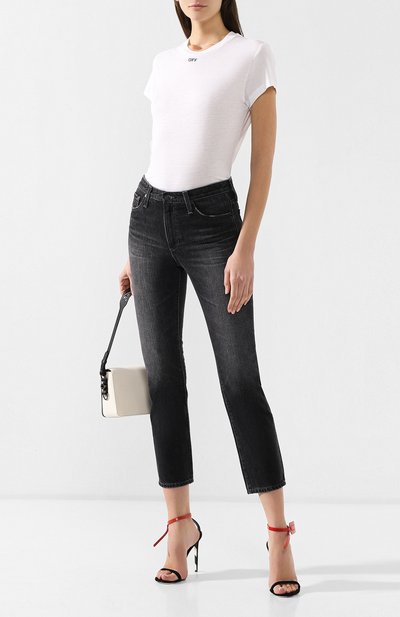 Футболка с логотипом бренда OFF-WHITE, арт. 0WAA040R19B980530110, фото 2