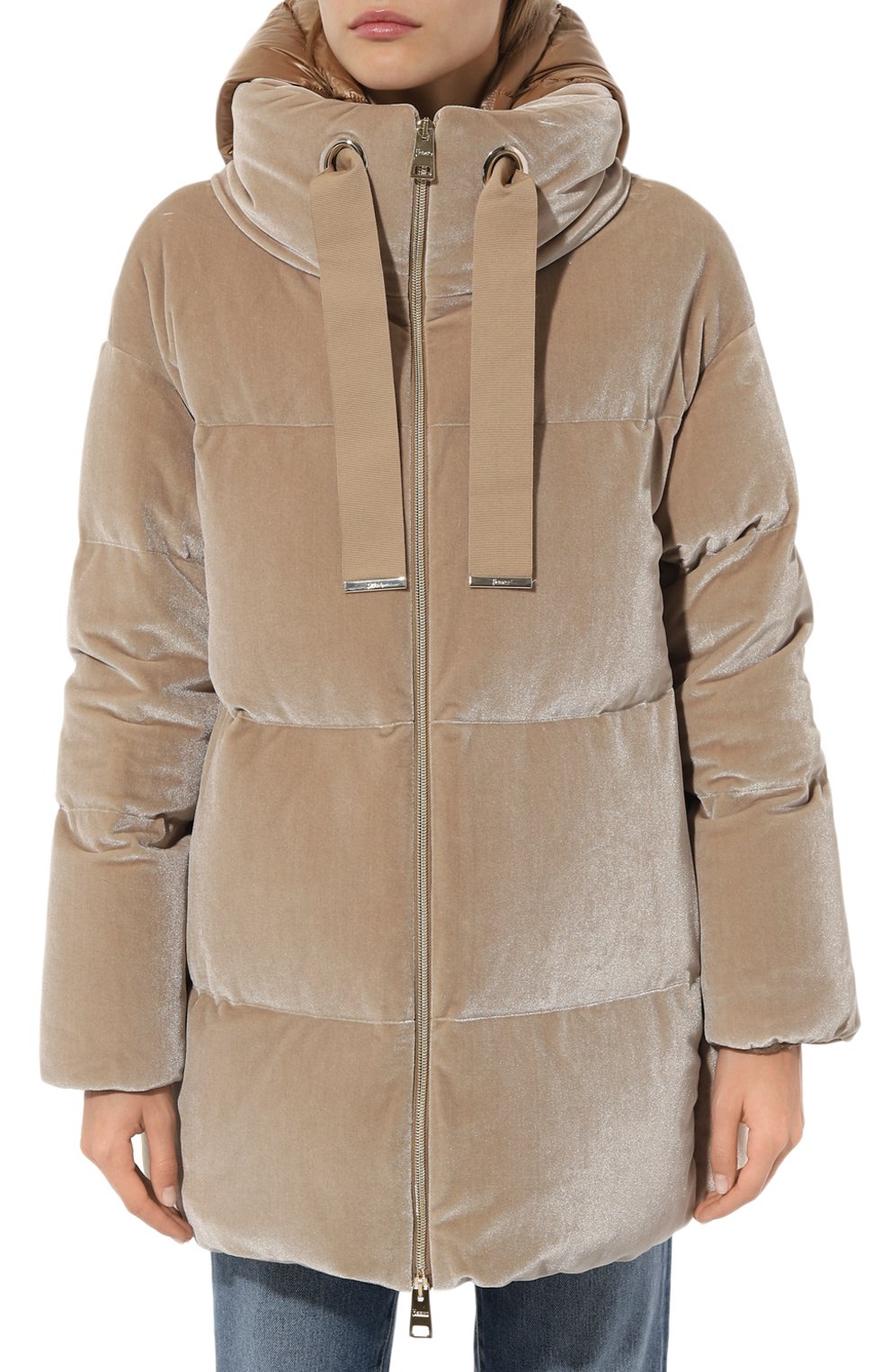 Вельветовый пуховик HERNO, арт. PI001818D/15020S, фото 6