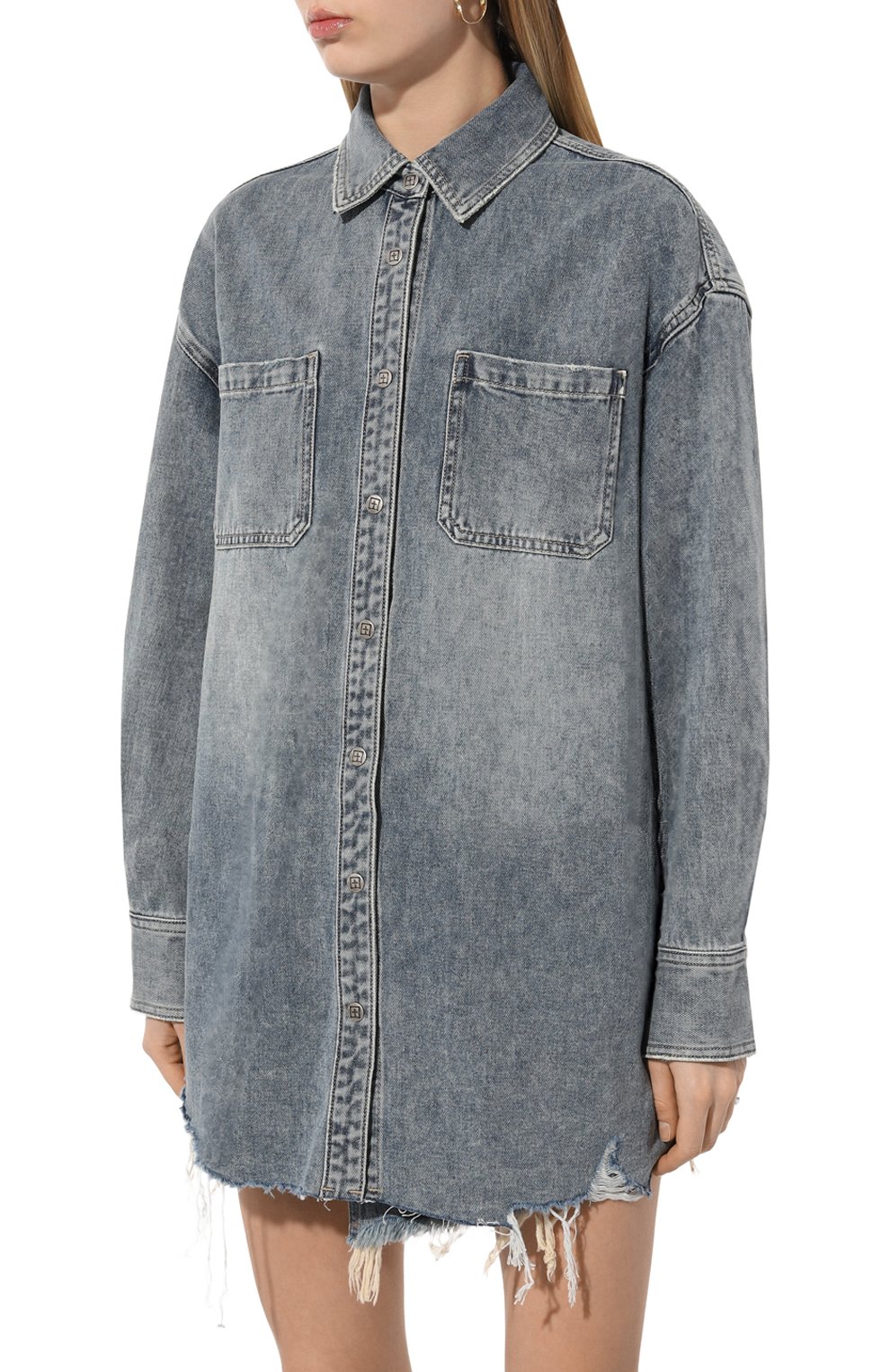 Джинсовая рубашка KSUBI, арт. WSP24SH003, фото 3