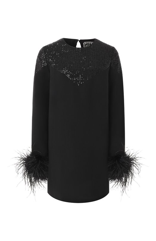 Платье с отделкой пайетками Botrois SKU5115887693 Чёрный SKU5115887693