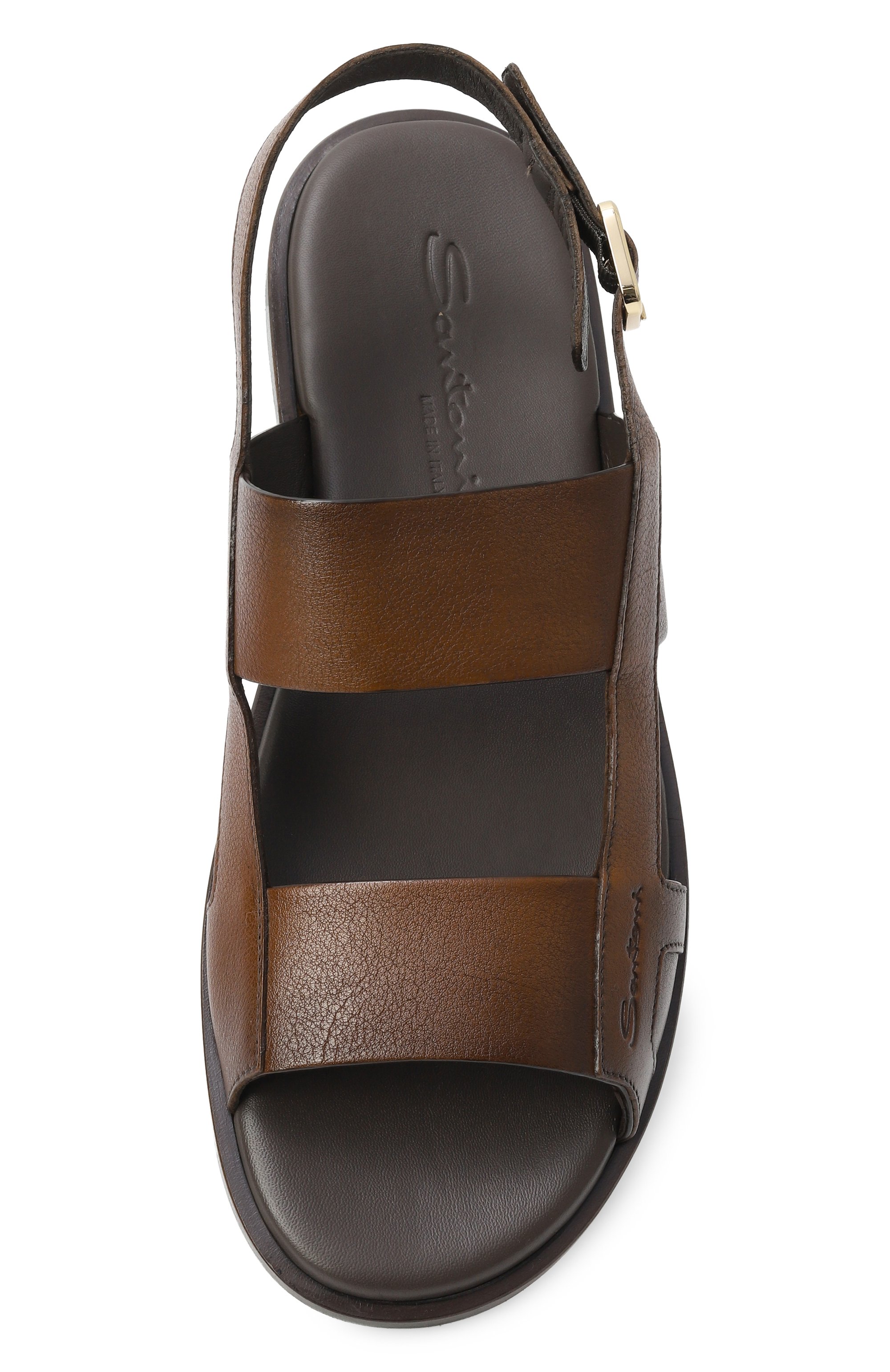 Кожаные сандалии erik SANTONI, арт. MCEG19079HC6MG0R, фото 6