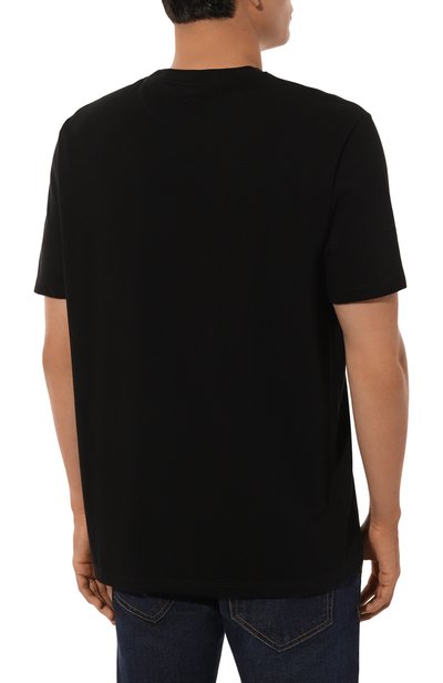 Хлопковая футболка PAUL&SHARK, арт. 14311616/011, фото 4