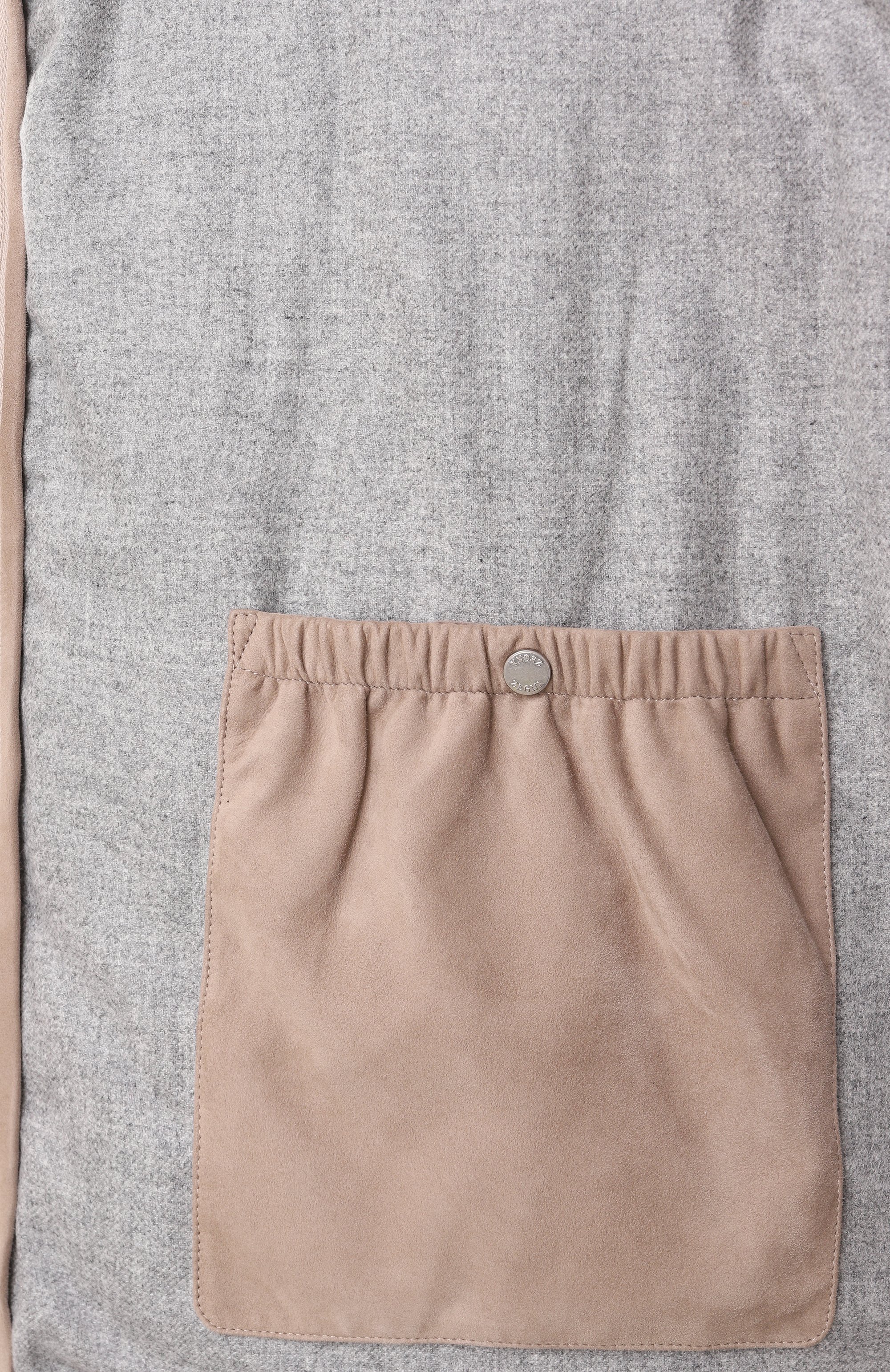 Замшевый жилет ZEGNA, арт. E184/UEPVMA8, фото 7