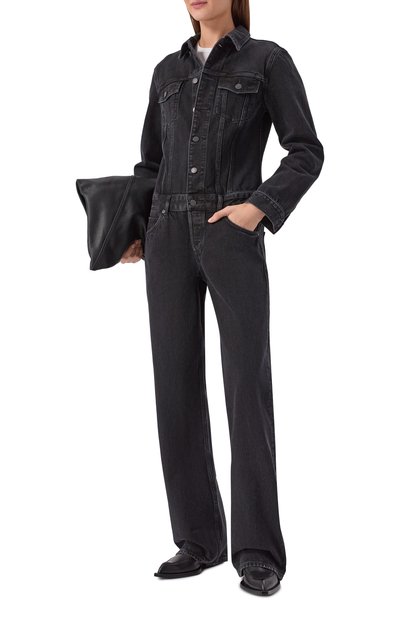 Женский джинсовый комбинезон esther AGOLDE, арт. A8036-1817