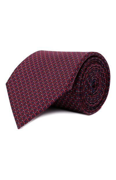 Мужской шелковый галстук ZEGNA, арт. Z3W01T/1UM