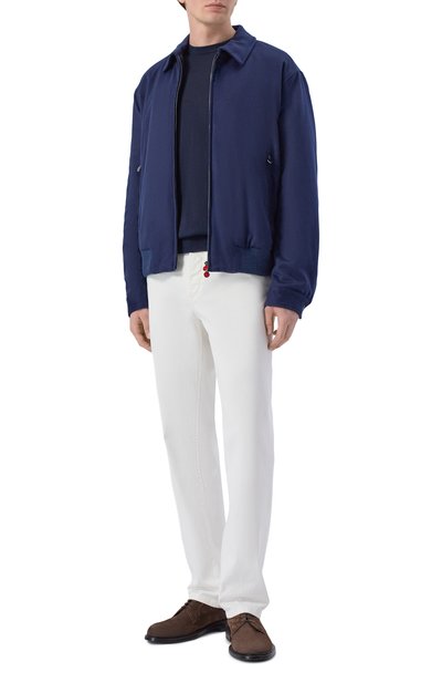 Бомбер из шерсти викуньи KITON, арт. UW2233K0658E, фото 2