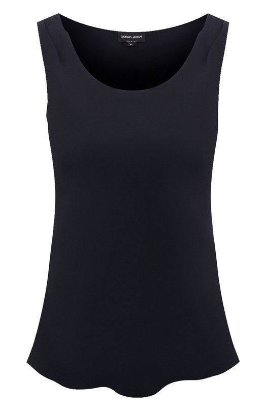 Шелковый топ Giorgio Armani 8CHCKZ30/TZ136 Синий 8CHCKZ30/TZ136