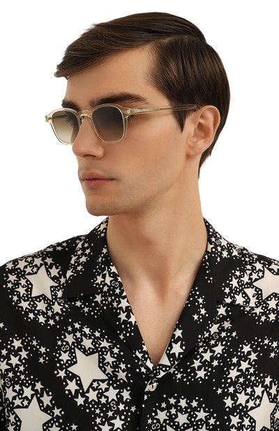 Солнцезащитные очки SAINT LAURENT, арт. SL 549 SLIM 007, фото 3