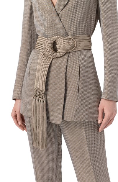Текстильный пояс GIORGIO ARMANI, арт. GW001116/AF15207, фото 2