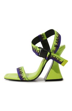 Текстильные босоножки VERSACE JEANS COUTURE, арт. 74VA3S38/ZS595, фото 1