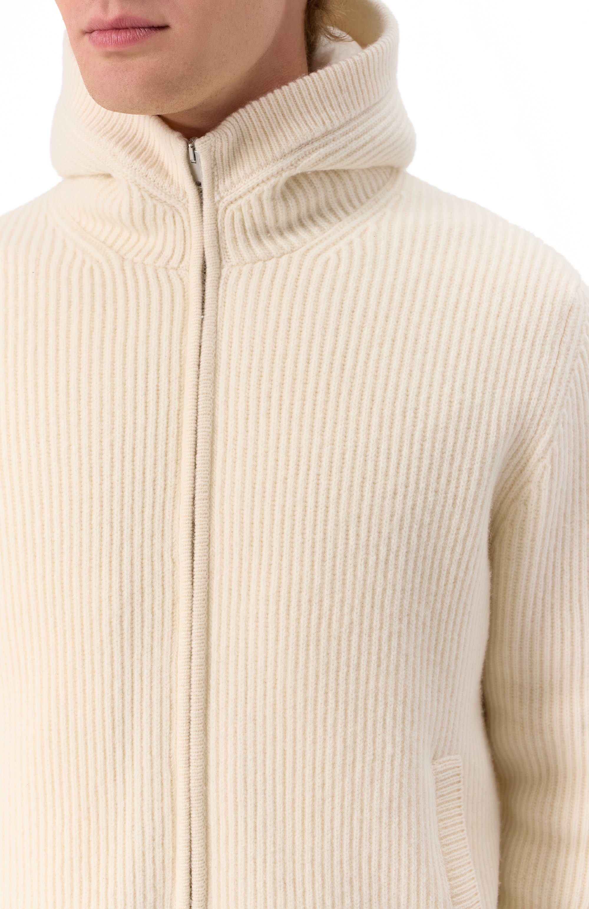 Кашемировый бомбер с подкладкой из норки MVST, арт. FTXTRECK-ES3625-2V/TR-ES3625, фото 5