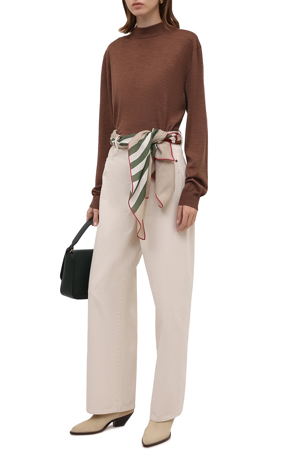 Шерстяной платок LORO PIANA, арт. FAL9268, фото 2