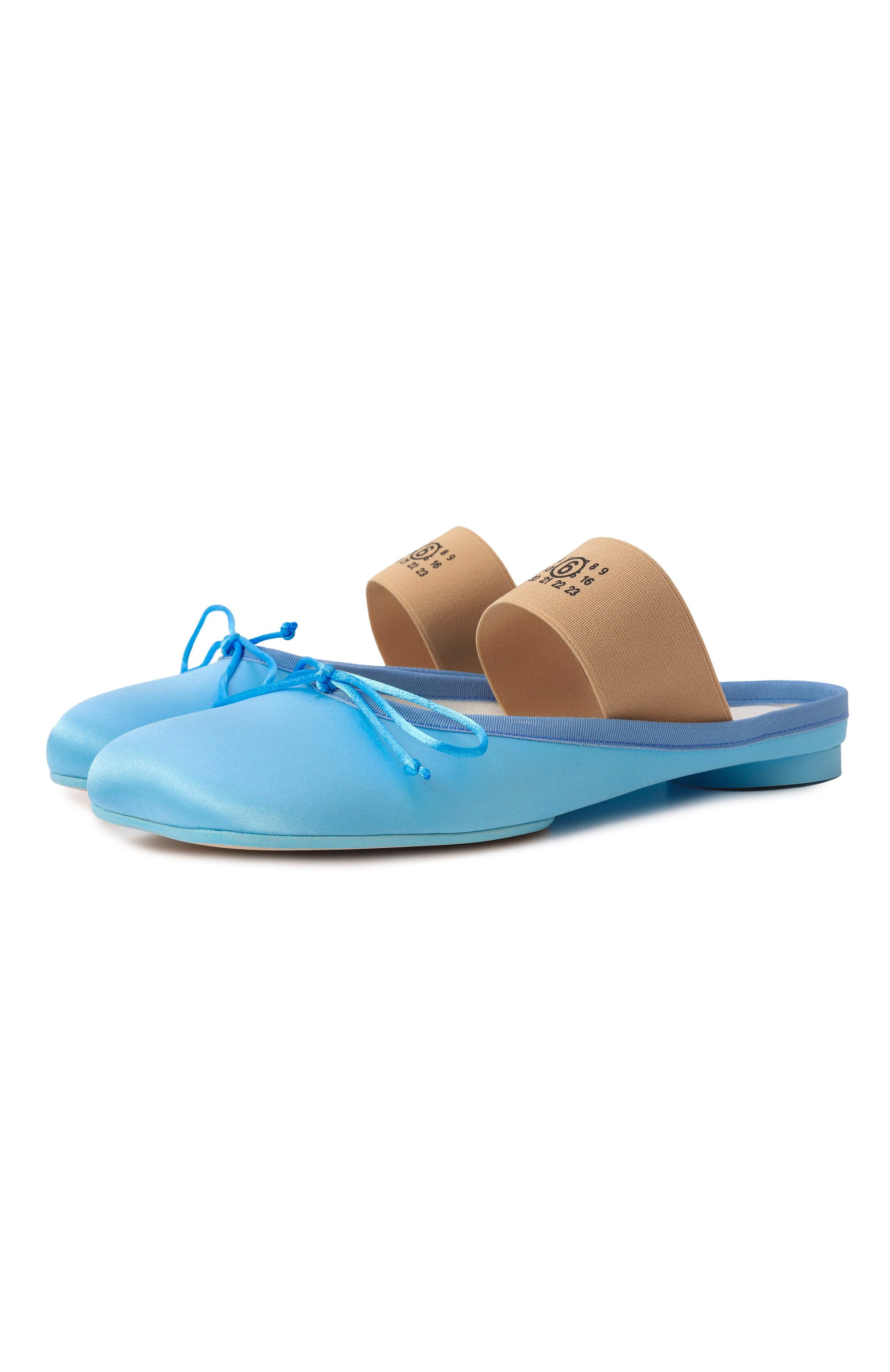 Текстильные сабо ballet MM6, арт. S59WX0074/P5560, фото 1