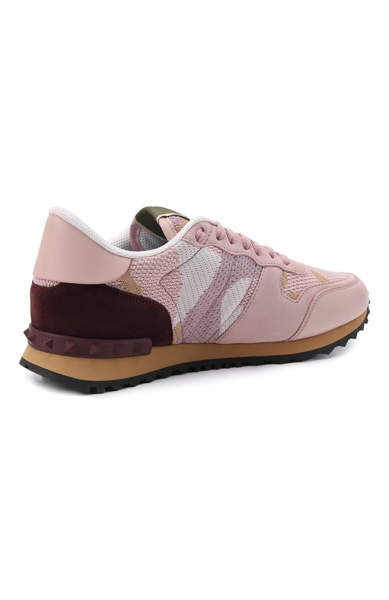 Комбинированные кроссовки rockrunner VALENTINO, арт. XW2S0291/QRK, фото 1