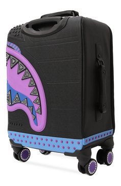 Детский чемодан SPRAYGROUND фиолетового цвета, арт. 910CL246NSZ | Фото 2 (Нос: Не проставлено; Материал: Пластик, Резина; Материал сплава: Проставлено)