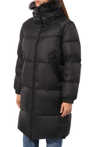 Пуховик YVES SALOMON, арт. 23WFM06000D0RD, фото 3