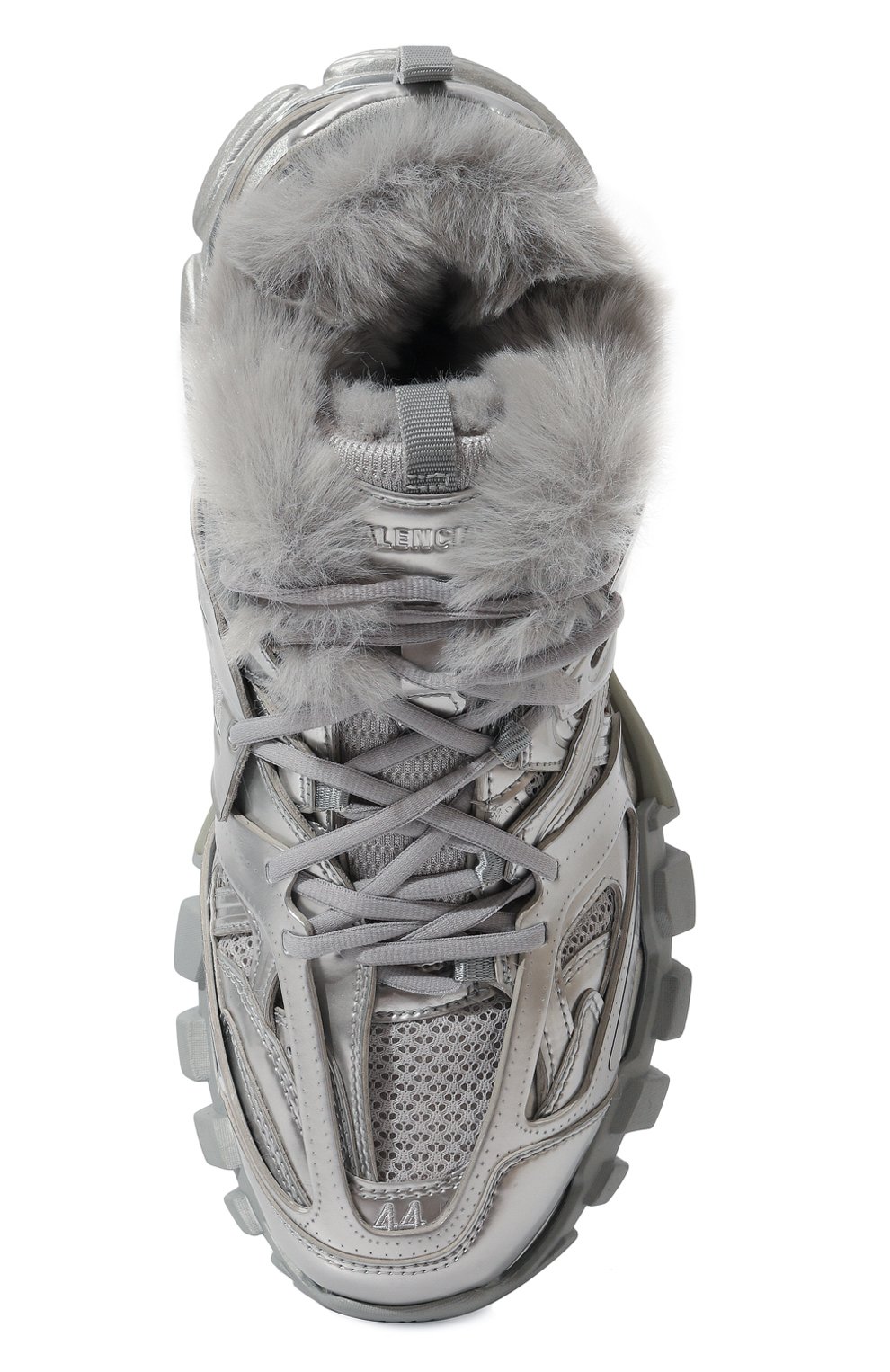 Комбинированные кроссовки track BALENCIAGA, арт. 668556W3FS2, фото 6