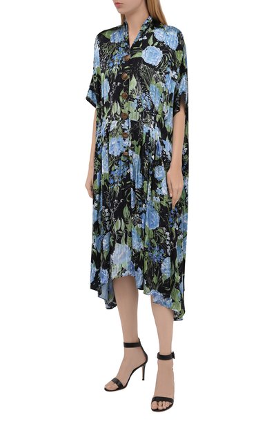 Платье из вискозы BALENCIAGA, арт. 675618/TLLA1, фото 3