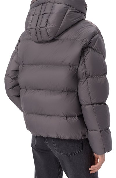 Пуховик PARAJUMPERS серого цвета по цене 94250 руб., арт. 26WMPWPUHY32, фото 4 Пуховик PARAJUMPERS, арт. 26WMPWPUHY32, фото 4