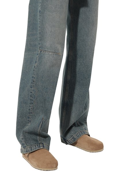 Замшевые сабо MANEBI, арт. W 1.9 B0, фото 3