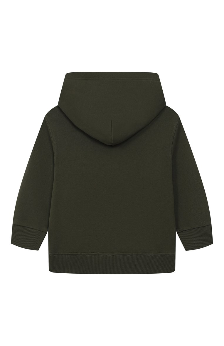 Хлопковое худи DIESEL, арт. J02502/0GEAD, фото 1