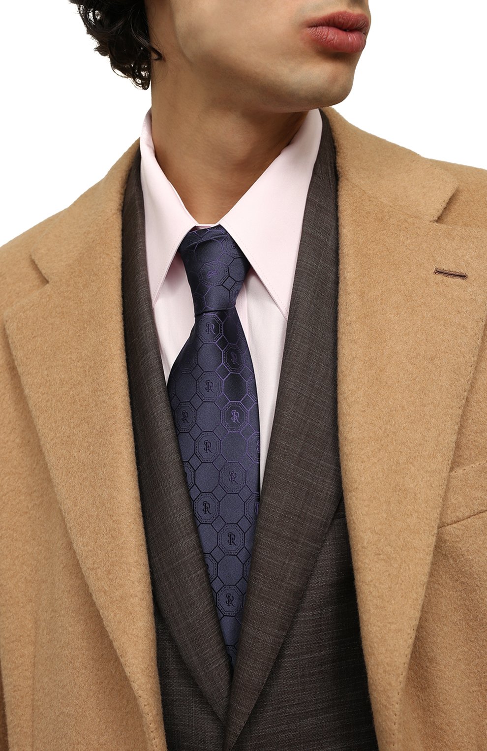 Шелковый галстук STEFANO RICCI, арт. *CCX/14105, фото 2