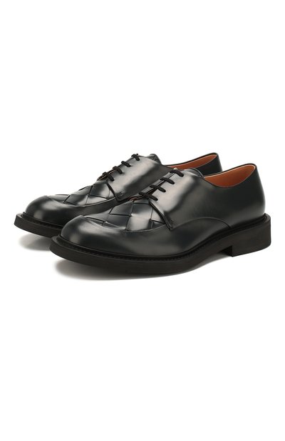 Кожаные дерби BOTTEGA VENETA, арт. 608734/VBPB1, фото 1