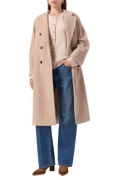 Замшевые ботильоны SANTONI, арт. WTEG71846PC4NAEA, фото 3