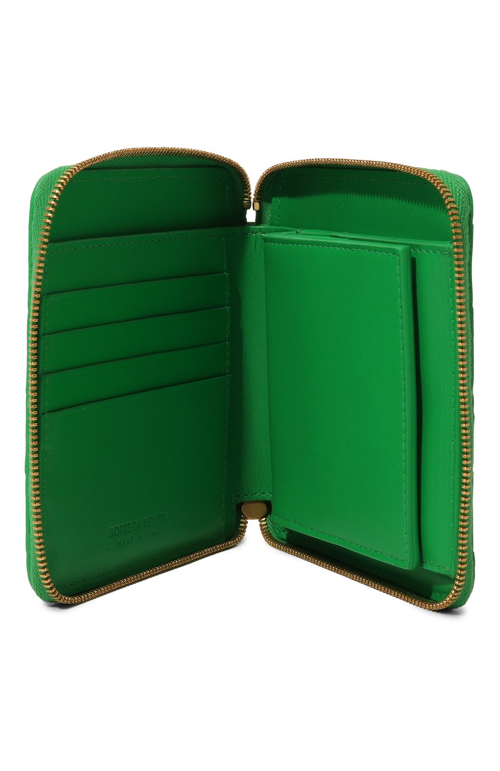 Кожаное портмоне BOTTEGA VENETA, арт. 690572/VCPP2, фото 3