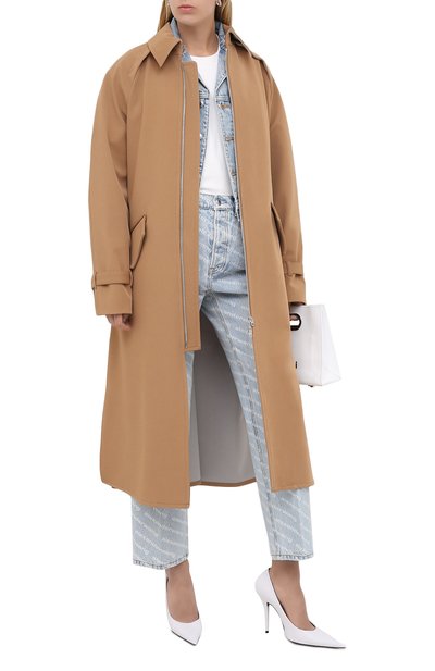 Футболка из хлопка и вискозы ALEXANDERWANG.T белого цвета по цене 27100 руб., арт. 4CC2201156, фото 2 Футболка из хлопка и вискозы ALEXANDERWANG.T, арт. 4CC2201156, фото 2