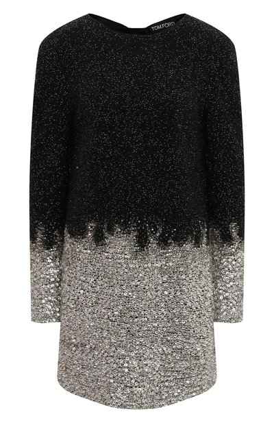 Женское платье с пайетками TOM FORD, арт. AB2462-SDE210