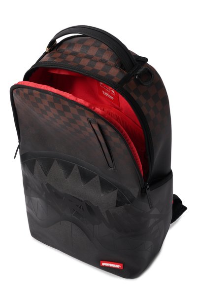 Рюкзак SPRAYGROUND, арт. 910B8702NSZ/BR0WN CHECK GH0ST DRIP BACKPACK, фото 3