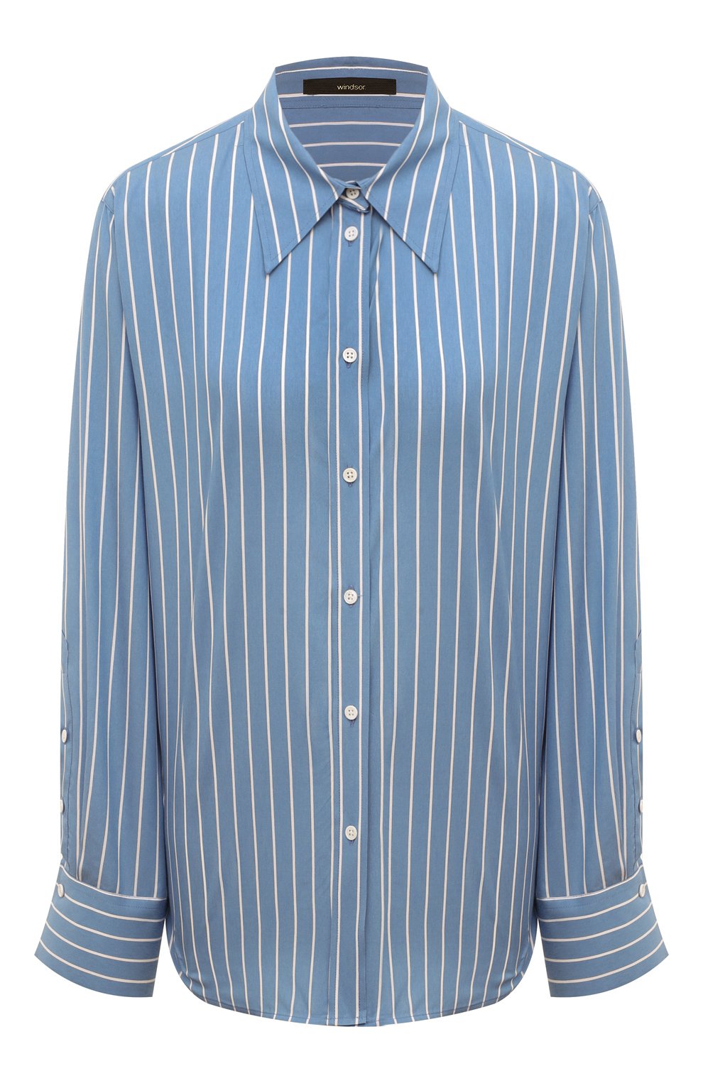 Рубашка из вискозы и шелка WINDSOR, арт. 52 DB418H, фото 1