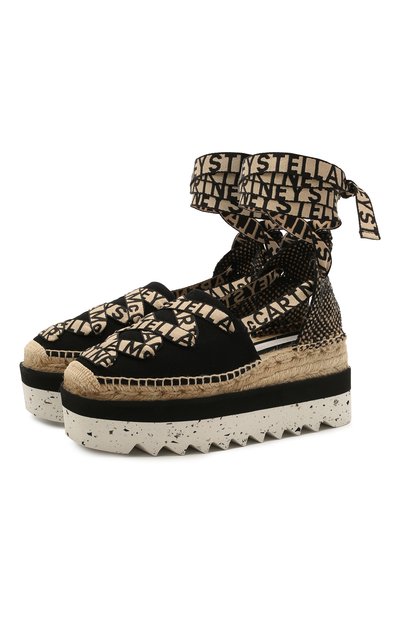 Текстильные эспадрильи gaia STELLA MCCARTNEY, арт. 800159/N0222, фото 1