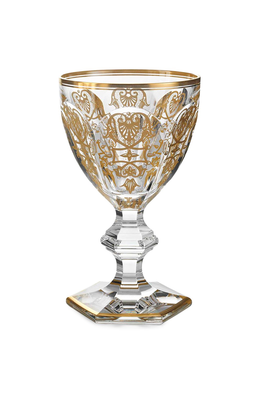 Бокал harcourt empire №2 BACCARAT золотого цвета по цене 69950 руб., арт. 2 813 868, фото 1 Бокал harcourt empire №2 BACCARAT, арт. 2 813 868, фото 1
