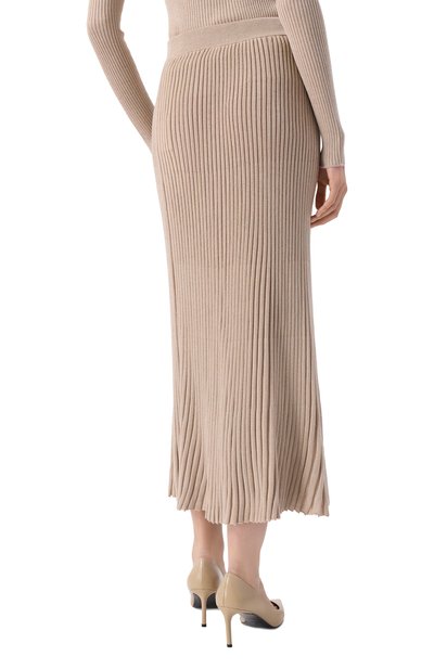 Юбка из шерсти и вискозы KITON, арт. D5872502, фото 4