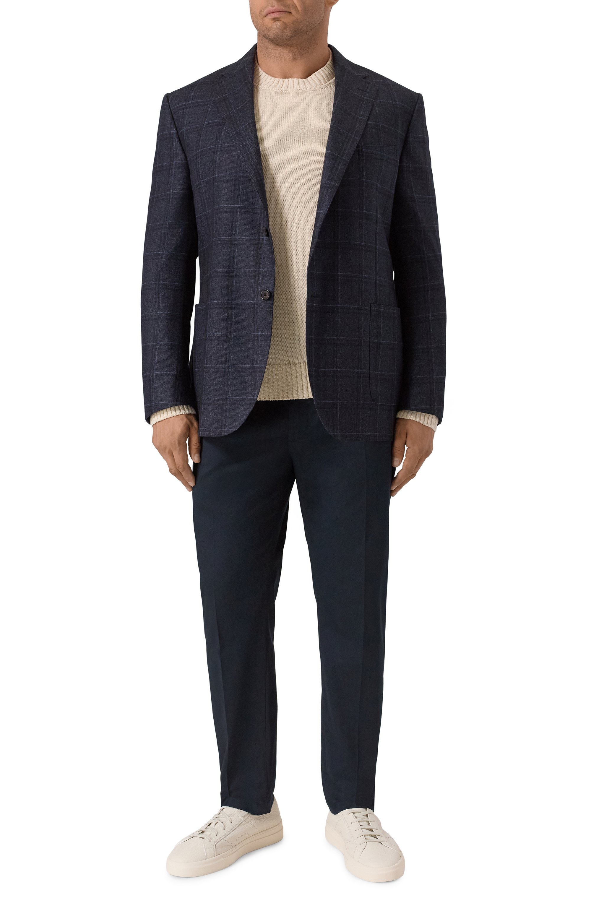 Шерстяной пиджак CORNELIANI, арт. 266018-2616216, фото 2